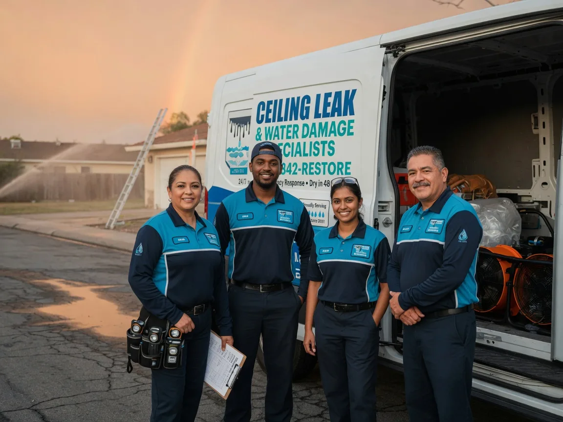 Ceiling Leak Cleanup company in Coulter, IA