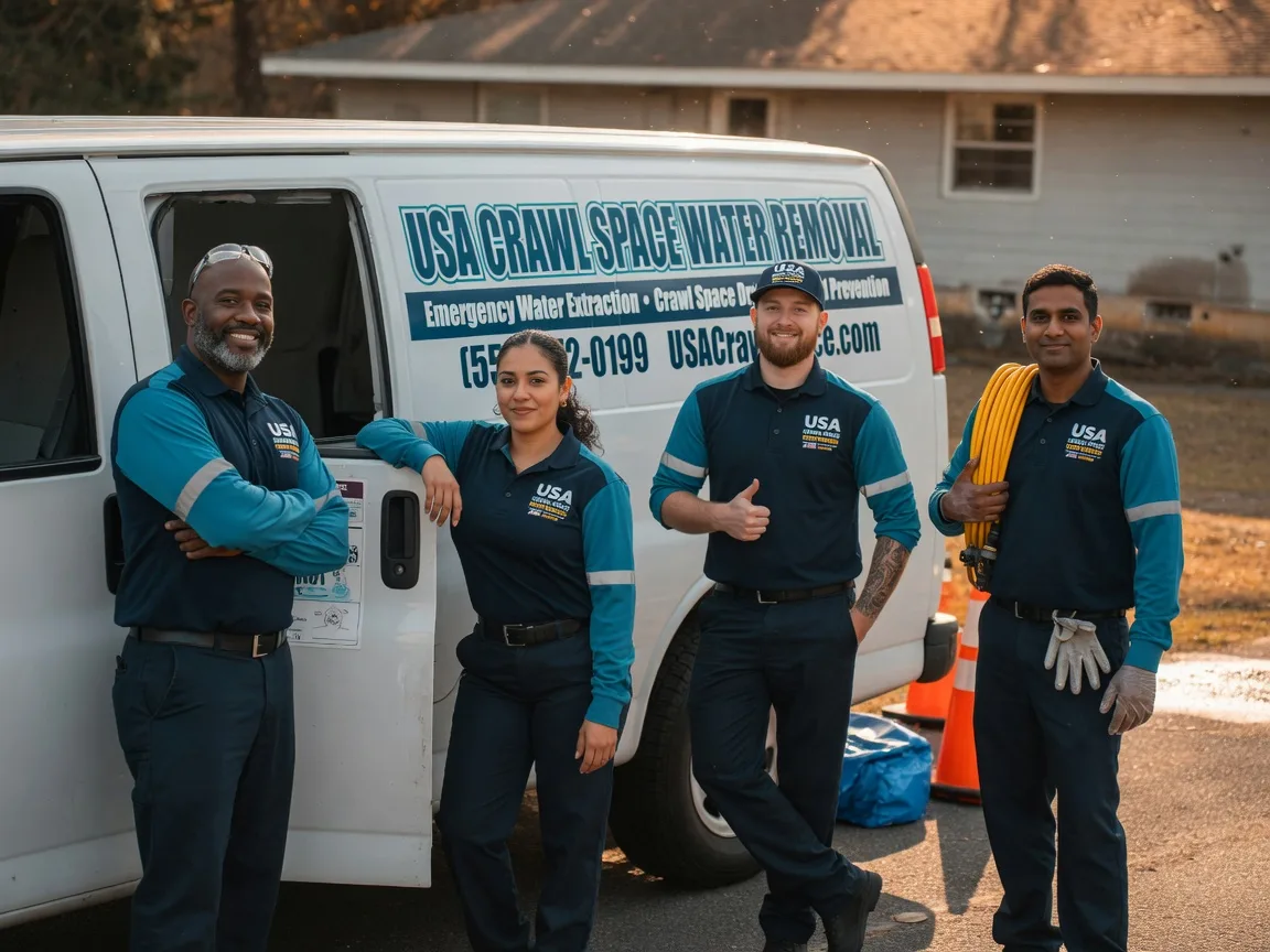 Crawl Space Water Removal company in Coulter, IA