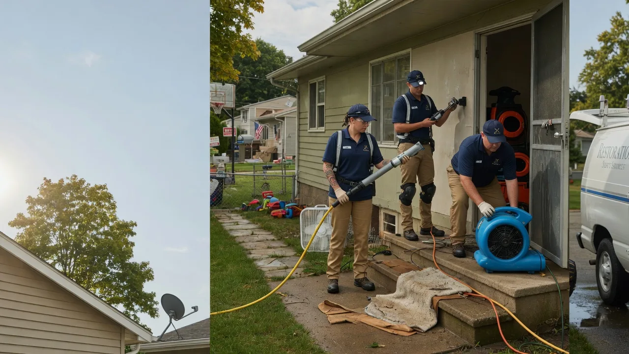 Crawl Space Water Removal in Coulter, IA near me